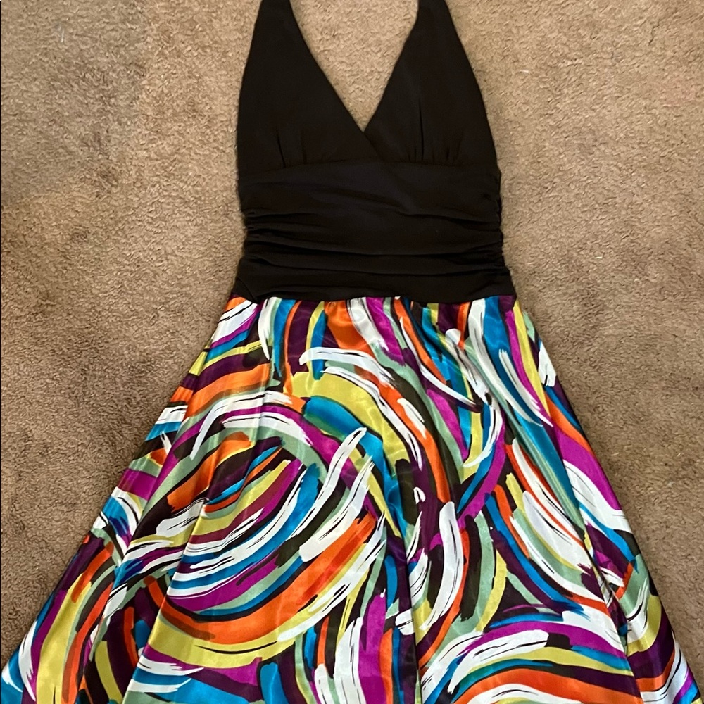My Michelle halter dress